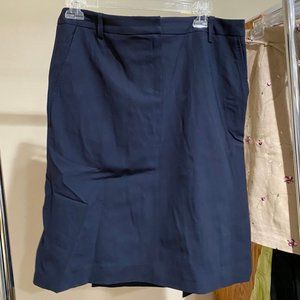 Navy Blue pencil skirt